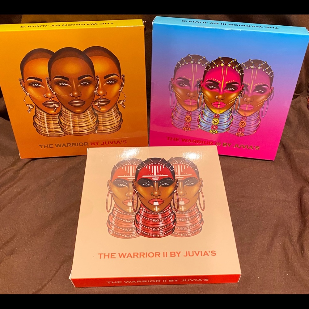 The warrior 1, warrior 2 and warrior 3